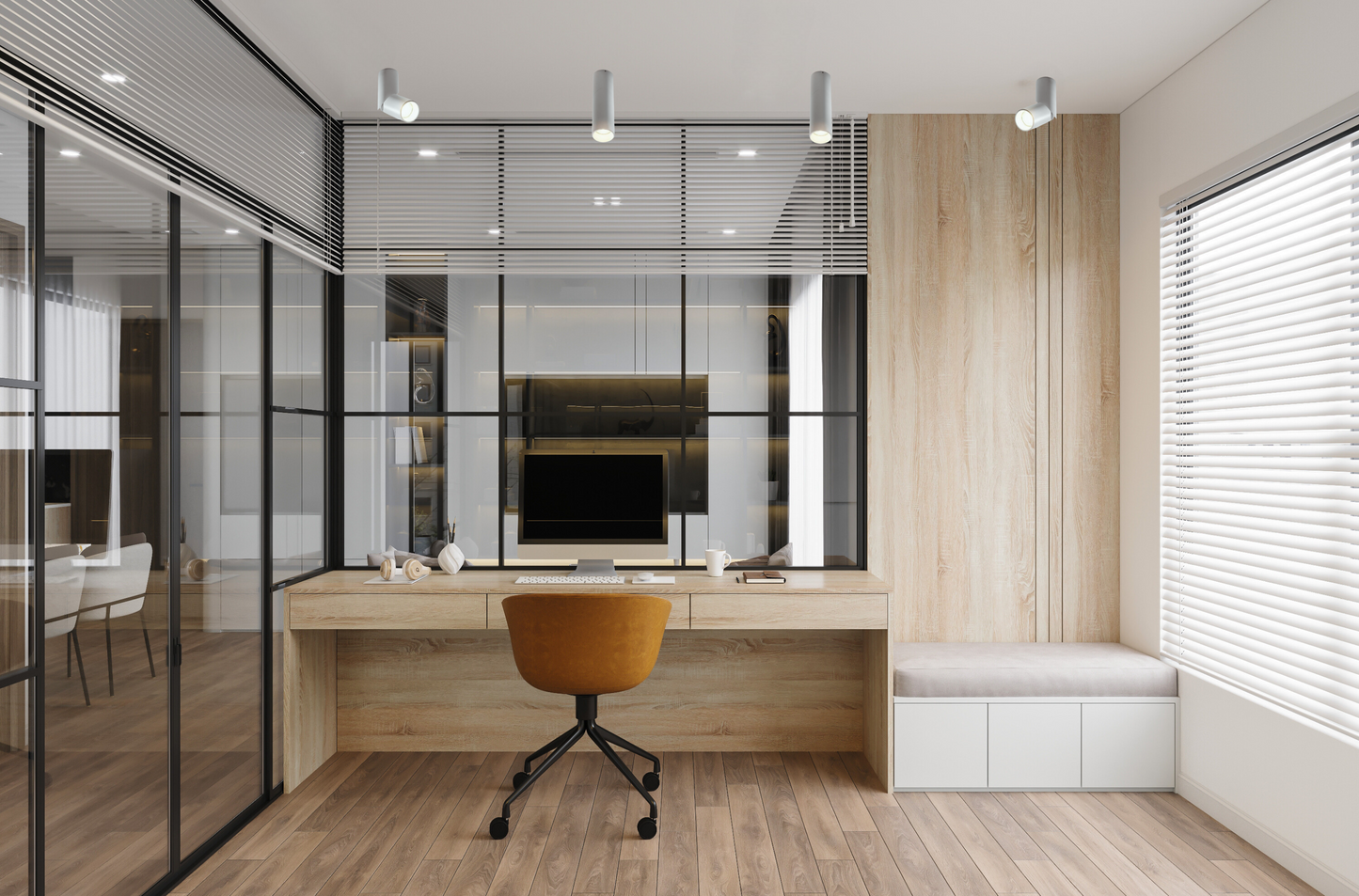 CGC ARIES White Adjustable Surface Mount Cylinder GU10 Ceiling Wall Spotlight