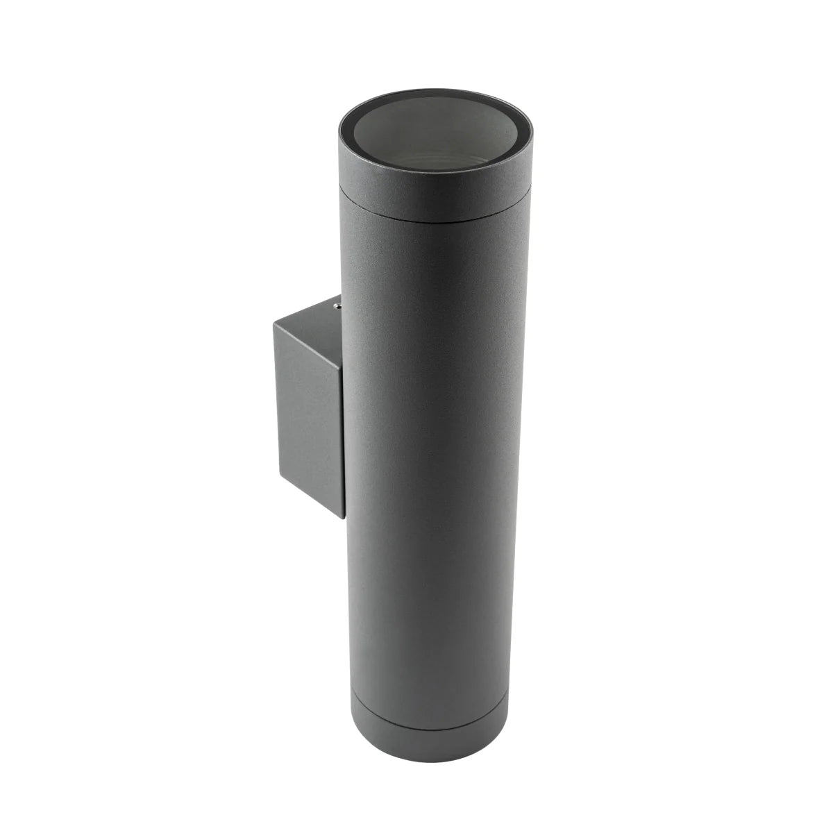 CGC LUCAS Dark Grey Anthracite Extra Long GU10 Double Up and Down Outdoor Wall Light Spotlight IP44 Aluminium