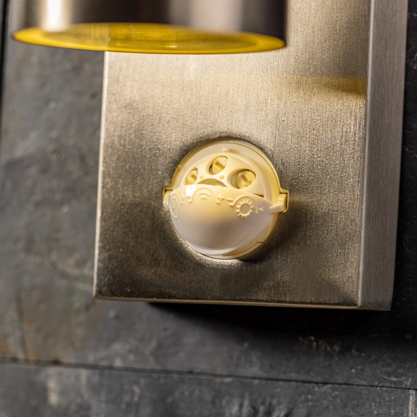 CGC ALESHA Stainless Steel GU10 Up and Down Outdoor Wall Light IP44 with PIR Motion Sensor