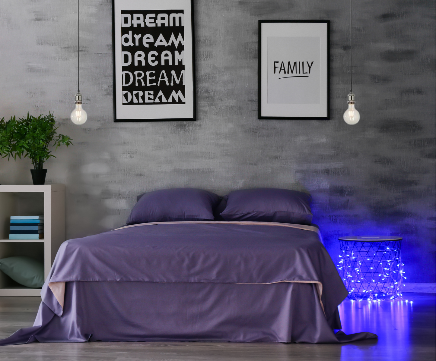 CGC CASSIE Satin Silver 1.5m adjustable E27 Ceiling Pendant and Matching ceiling Rose