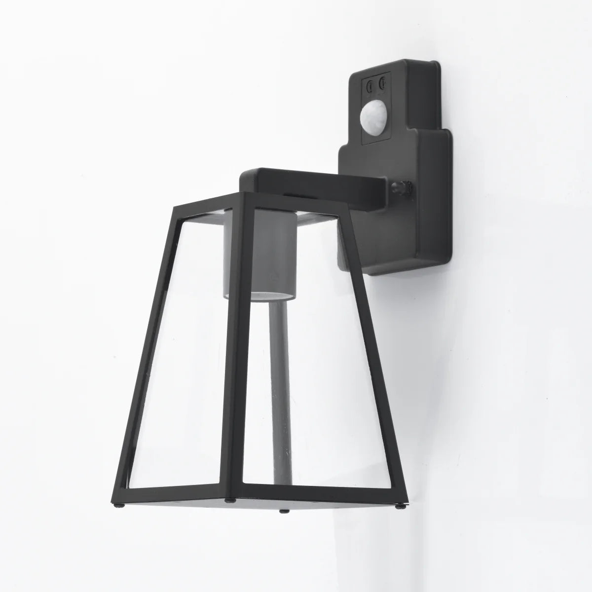CGC CALLIE Black Outdoor Wall Light with PIR Motion Sensor