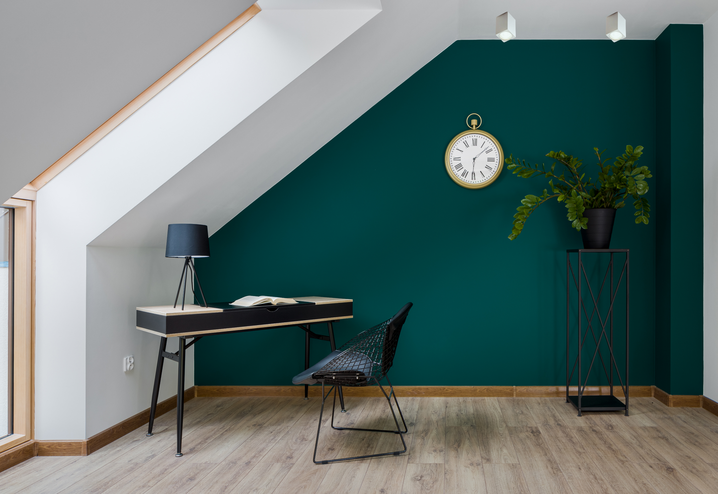 CGC TIPO White Square Surface Mount GU10 Ceiling Spotlight Downlight