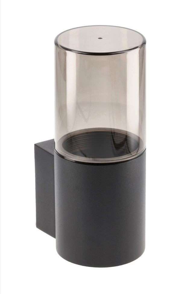 The dark colouration of this lighting body can help it deliver a discrete outdoor decoration for your home, allowing your house to highlight itself better with your chosen lights. What’s more, you can also select other light colours further to enhance the tone of your house’s exterior space!