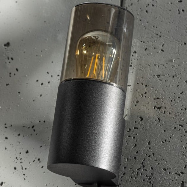 The dark colouration of this lighting body can help it deliver a discrete outdoor decoration for your home, allowing your house to highlight itself better with your chosen lights. What’s more, you can also select other light colours further to enhance the tone of your house’s exterior space!