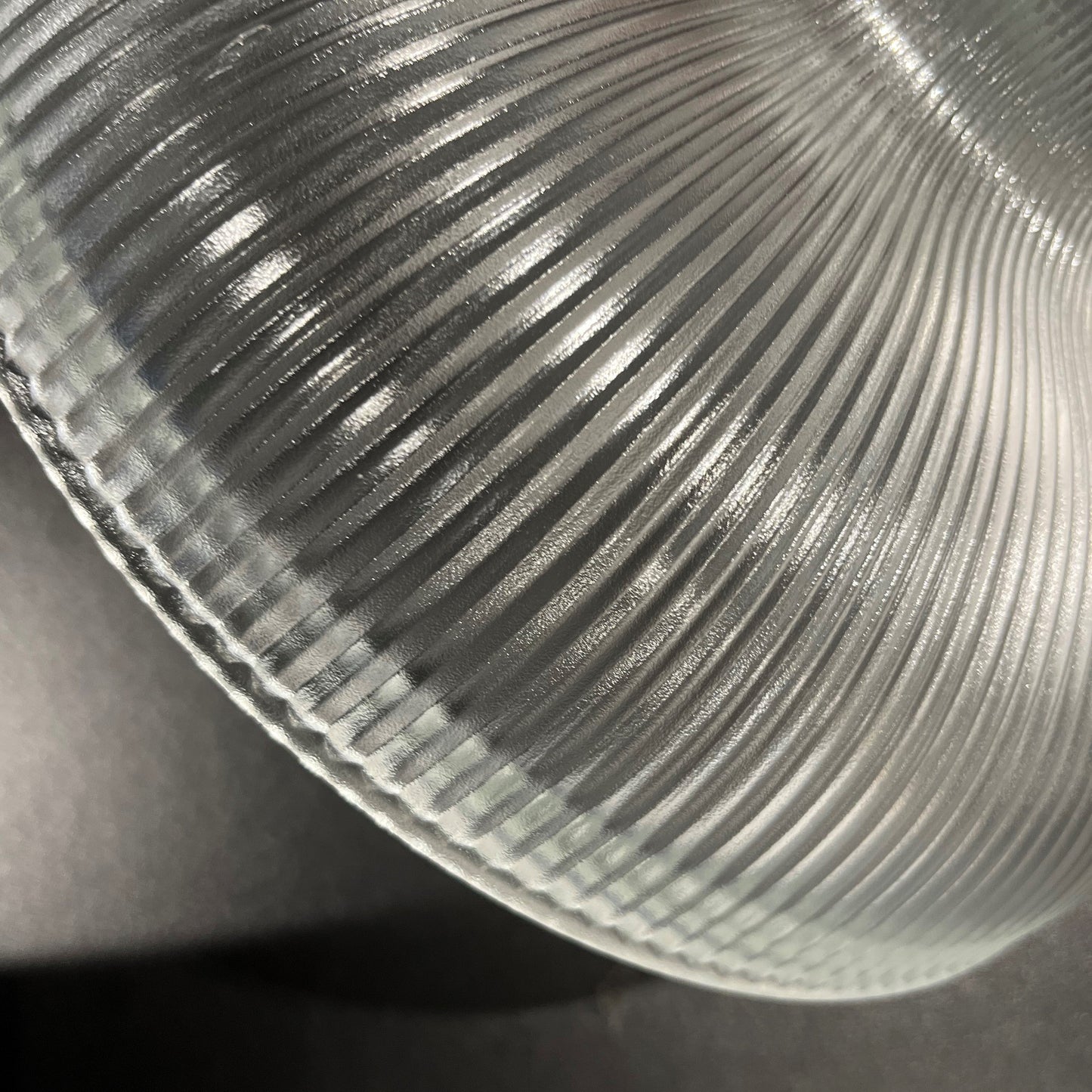 Glass lighting has proven very popular in the lighting sector, and we are extremely happy to introduce the Jacinta to our range. Our ribbed glass easy fit light pendant is a very attractive light fitting and easy fit means you can give your room a makeover by simply attaching it to an existing light fitting. This modern glass shade is perfect for all kinds of modern living space especially over counter and kitchen islands.
