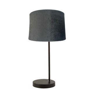 Our Nila velvet shade is sophisticated in appearance and we have designed the shade to suit a range of interiors. Easy to fit, it’s crafted from high-quality velvet on the outer and has a reflective silver metallic inner. It's made to fit both a ceiling light or lamp base.