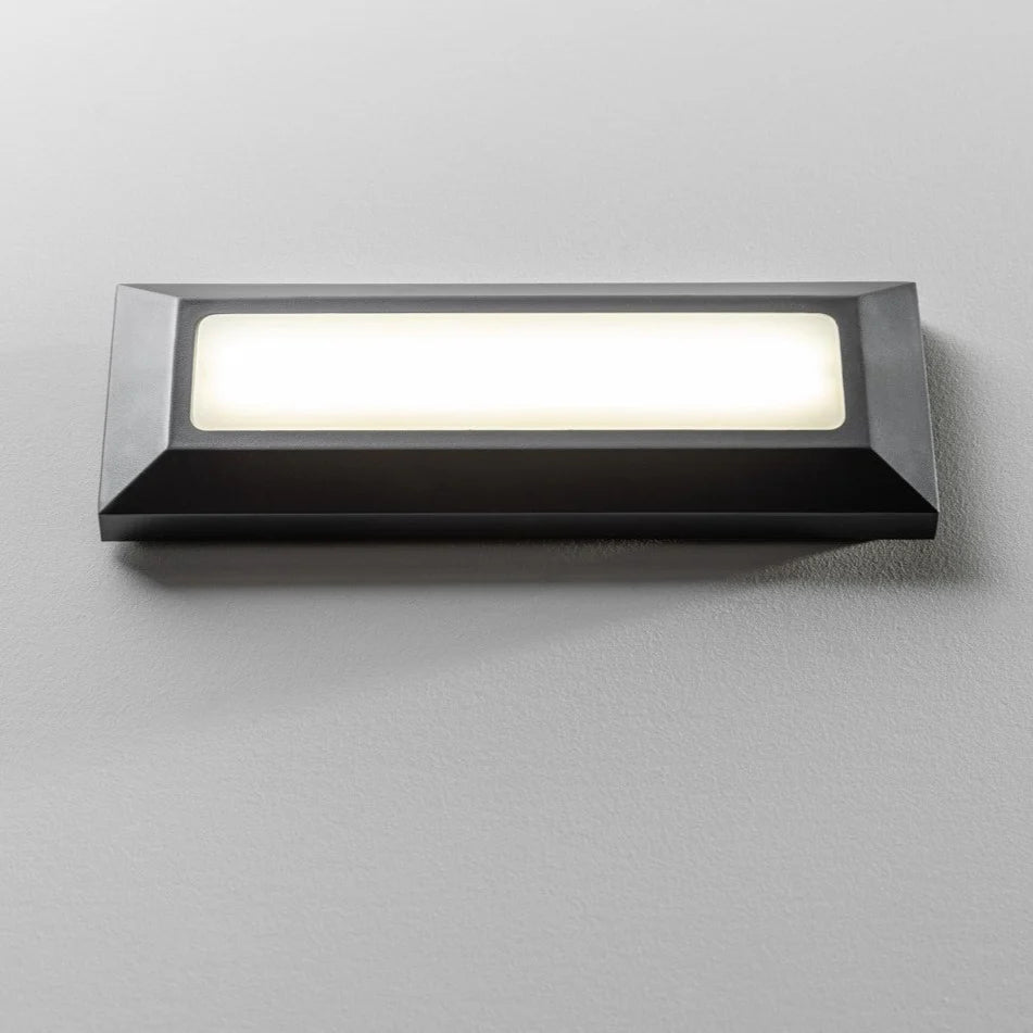 CGC REBECCA Dark Grey Slim LED Outdoor Rectangle Brick Light