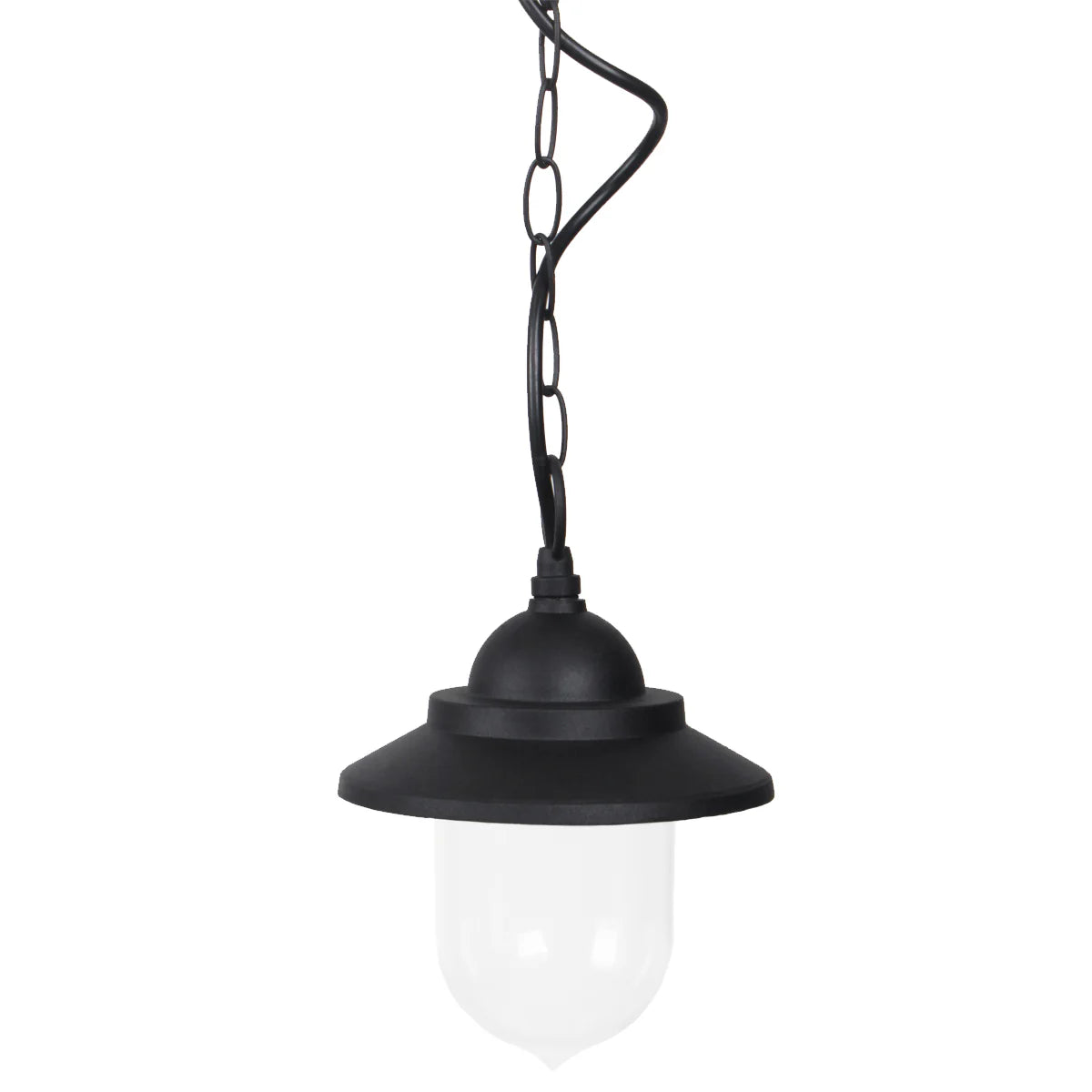 CGC RYDER Black Hanging Lantern Outdoor Light