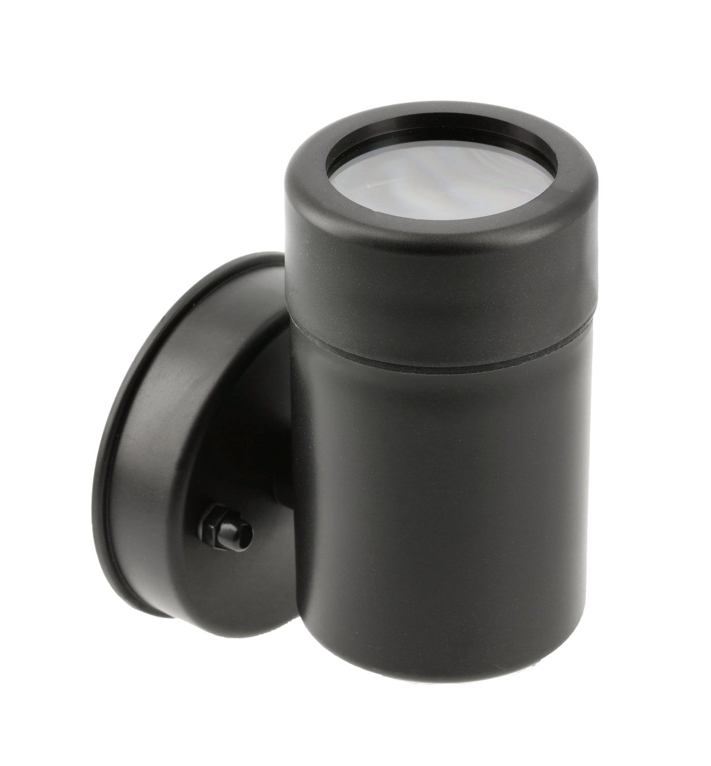 VALENTINE - CGC Black Outdoor Single Spot Wall Light