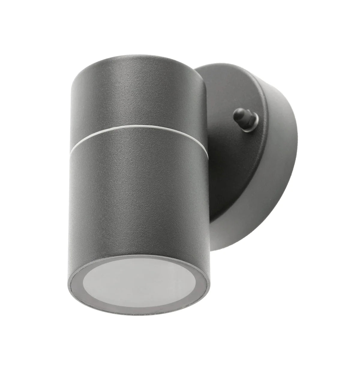 CGC MIA Dark Grey Stainless Steel GU10 Down Outdoor Wall Light IP44