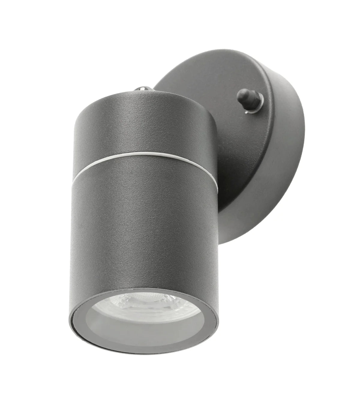 CGC MIA Dark Grey Stainless Steel GU10 Adjustable Outdoor Wall Light IP44