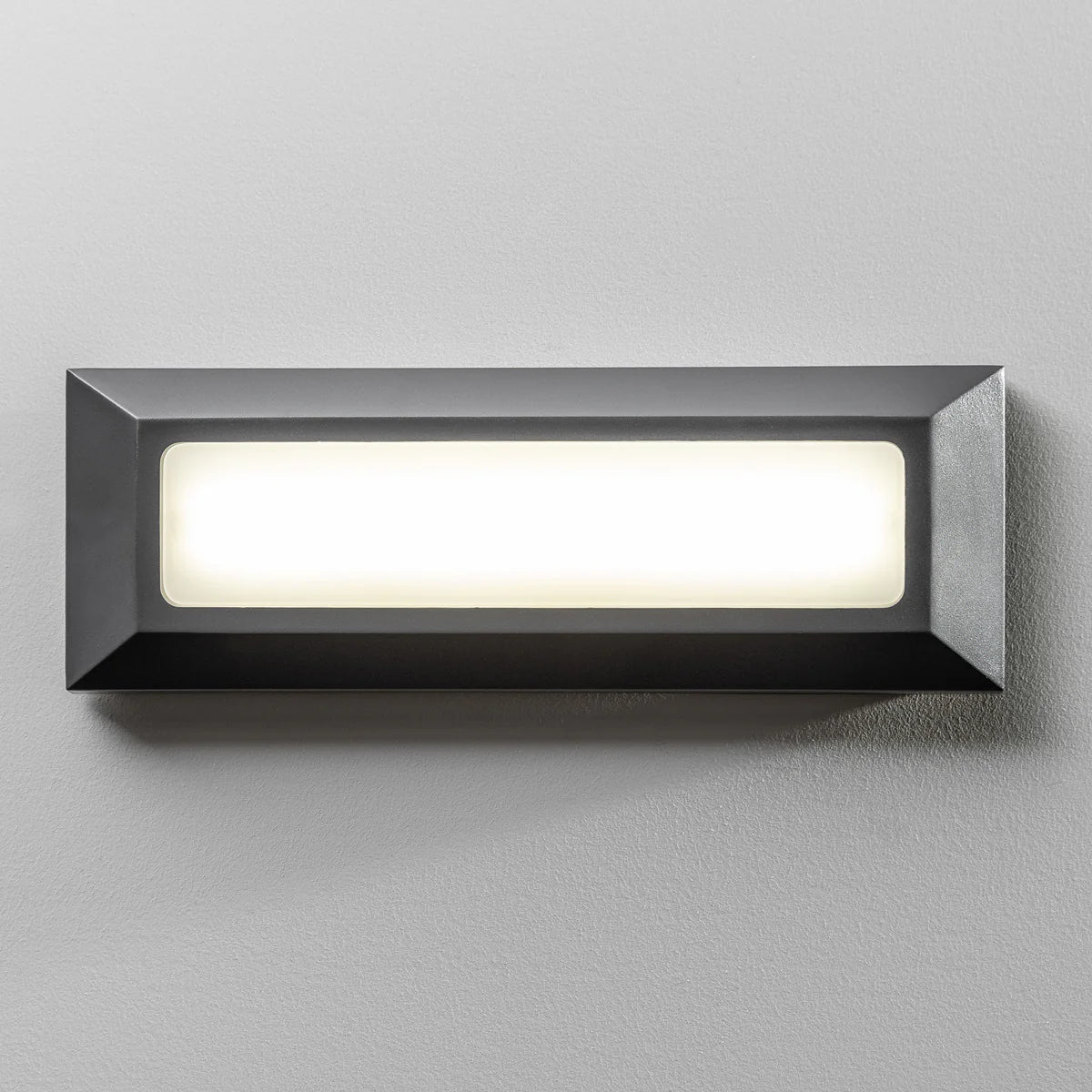 CGC REBECCA Dark Grey Slim LED Outdoor Rectangle Brick Light