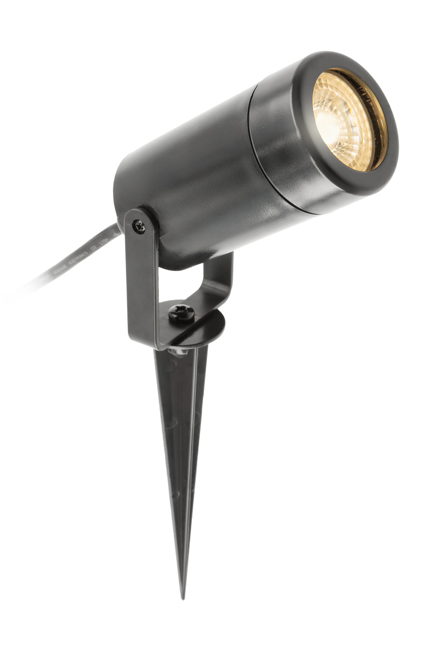 BELINDA - CGC Black Outdoor Spot Light - Spike Or Surface Mount