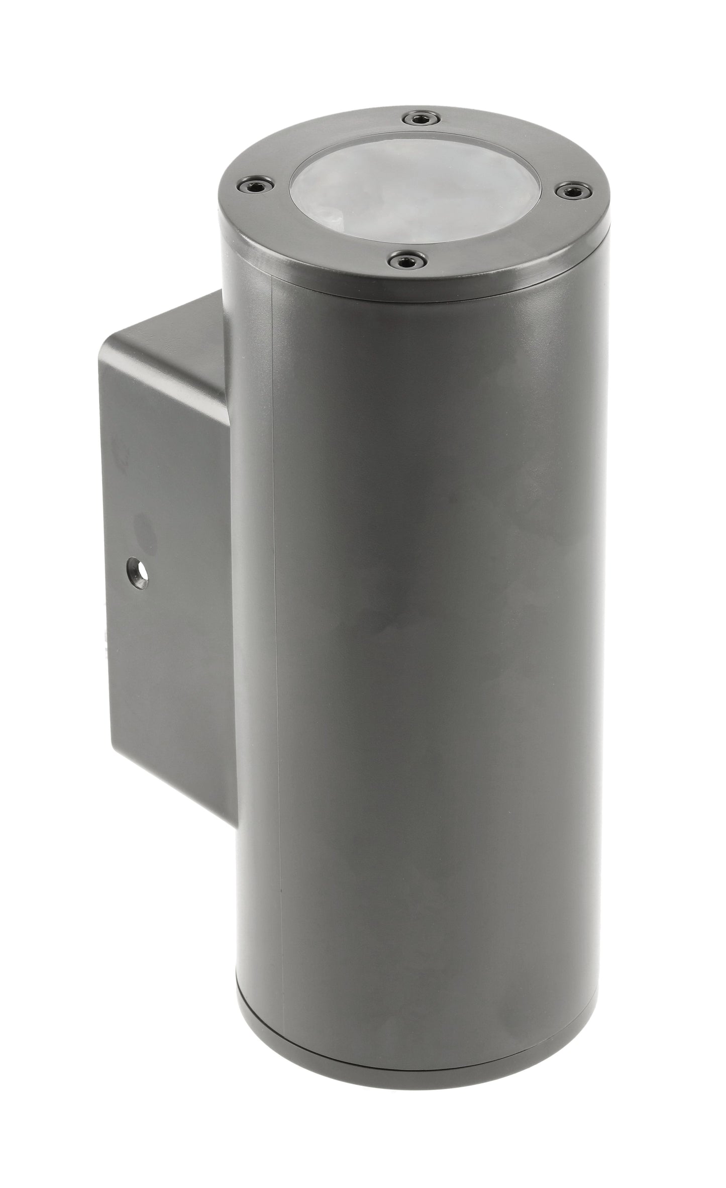 SHERRI - CGC Dark Grey Cylinder Up and Down Outdoor Wall Light