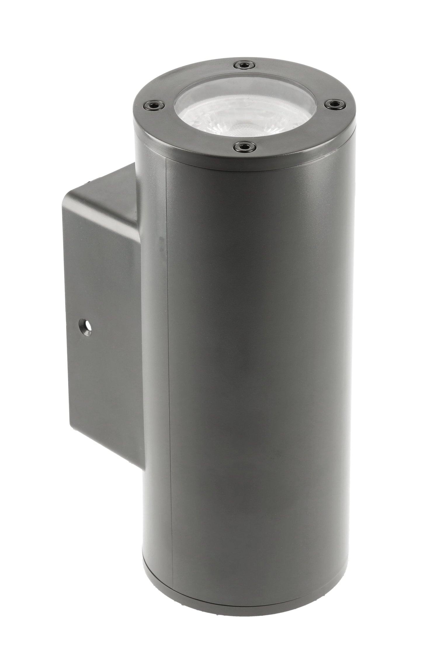 SHERRI - CGC Dark Grey Cylinder Up and Down Outdoor Wall Light