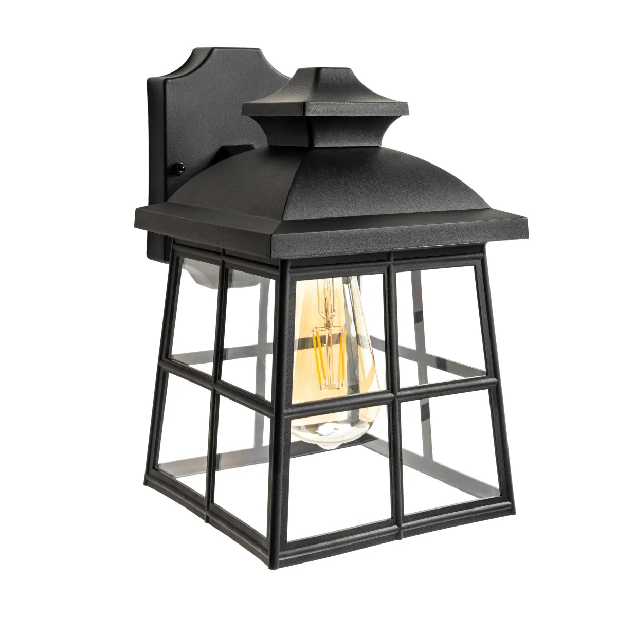 CGC HENRI Black Outdoor Wall Lantern Light