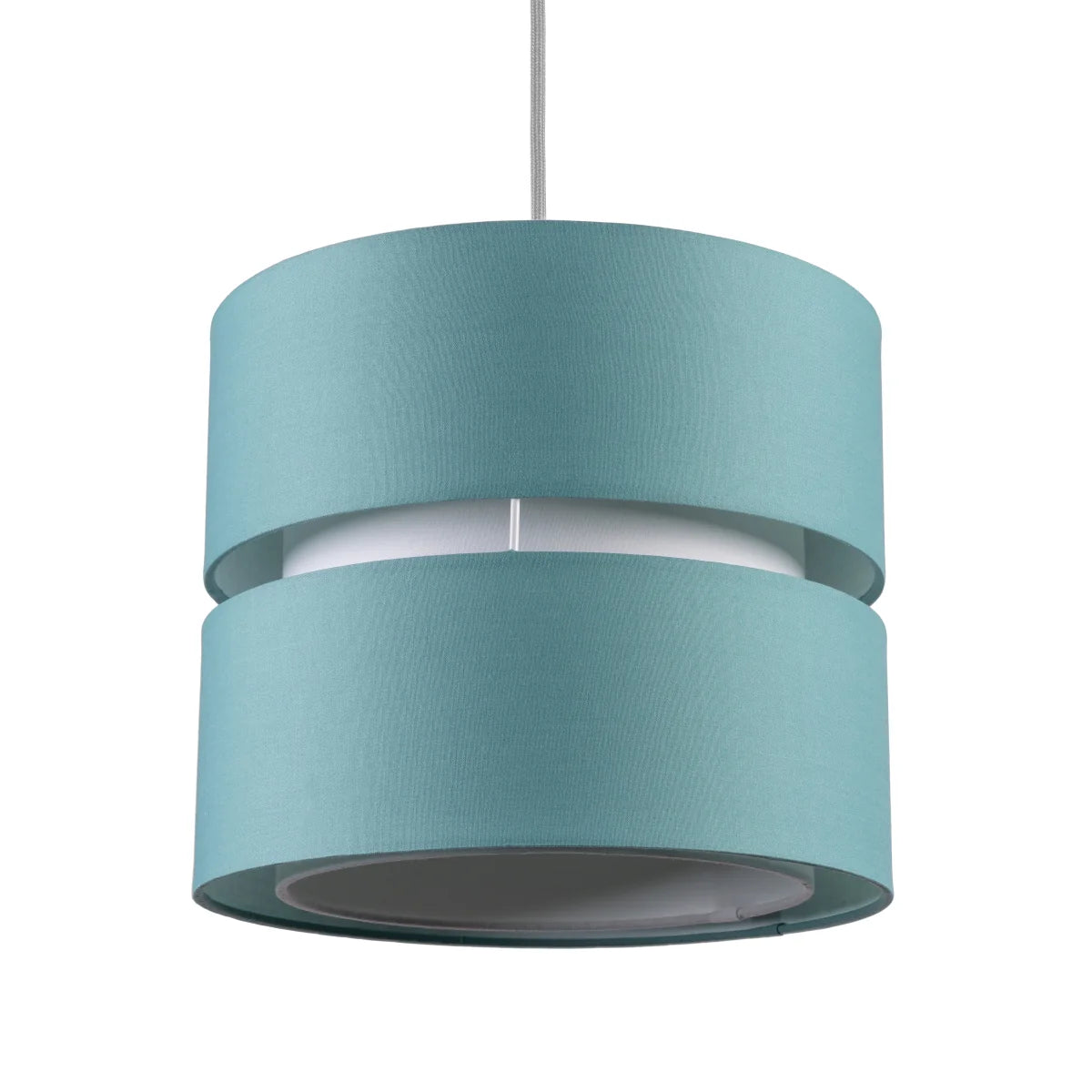 GAYLE - CGC Teal Two Tier Ceiling Shade