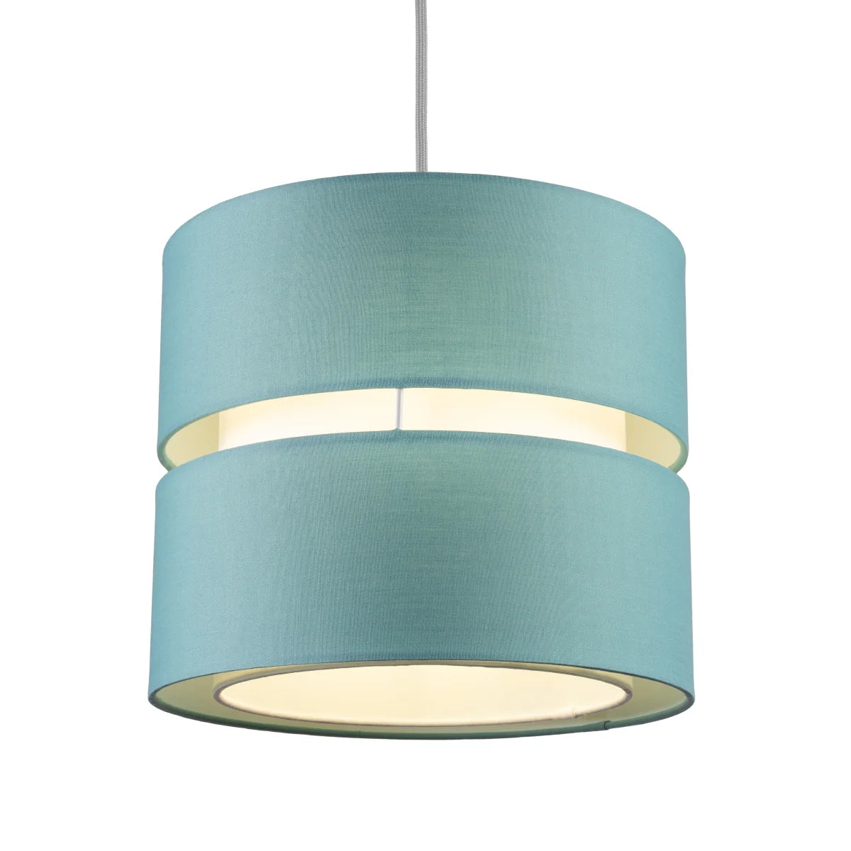 GAYLE - CGC Teal Two Tier Ceiling Shade