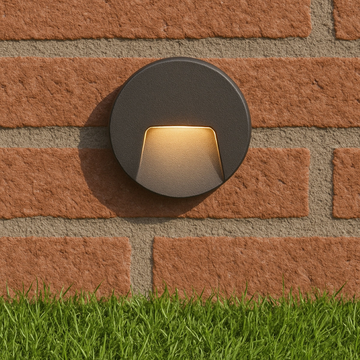 PRIMROSE - CGC Black LED Round Outdoor Down Light