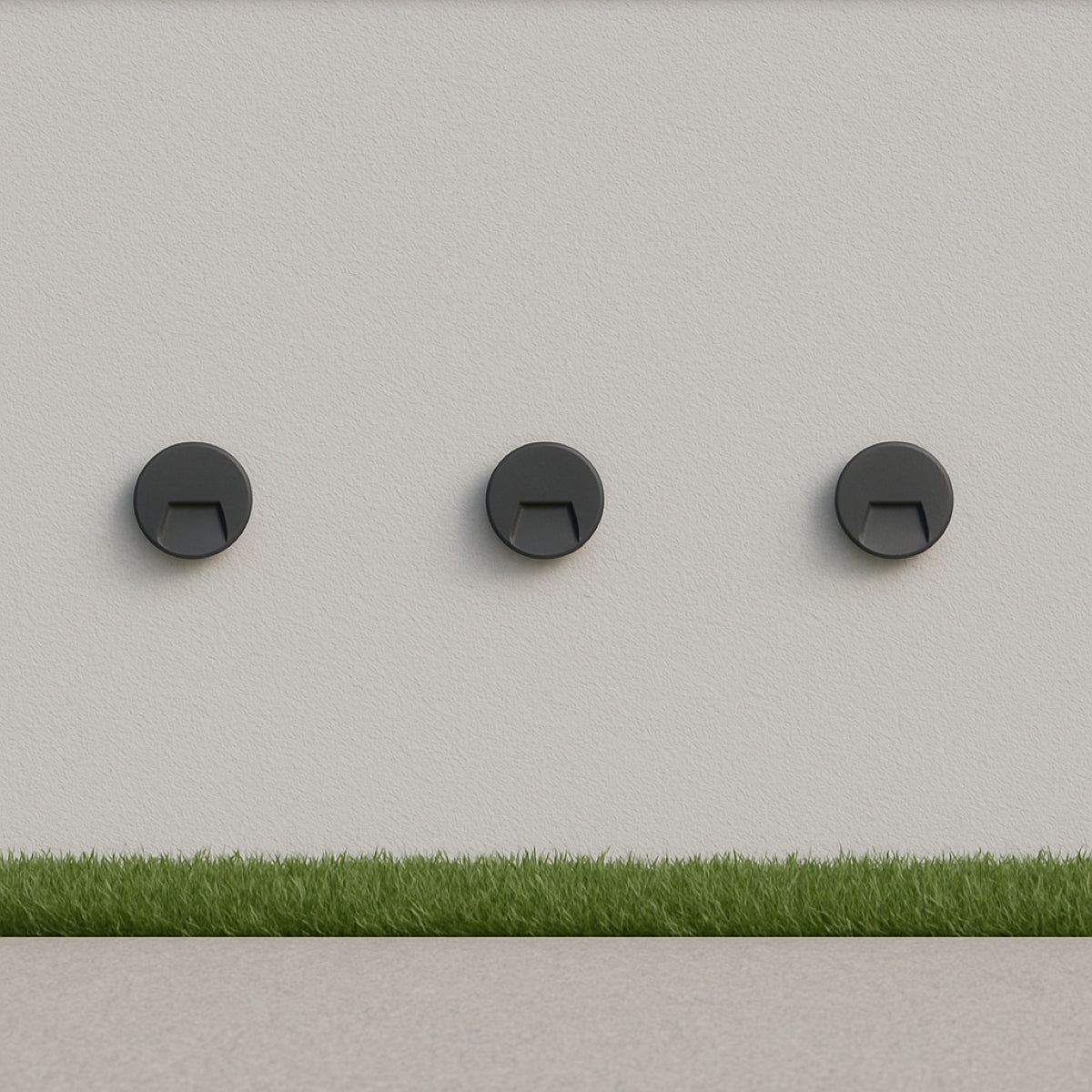 PRIMROSE - CGC Black LED Round Outdoor Down Light