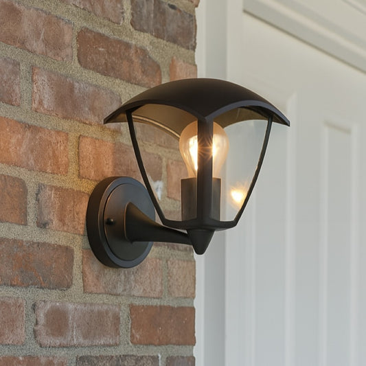 VIOLET - CGC Black Outdoor Up Lighter Lantern Light
