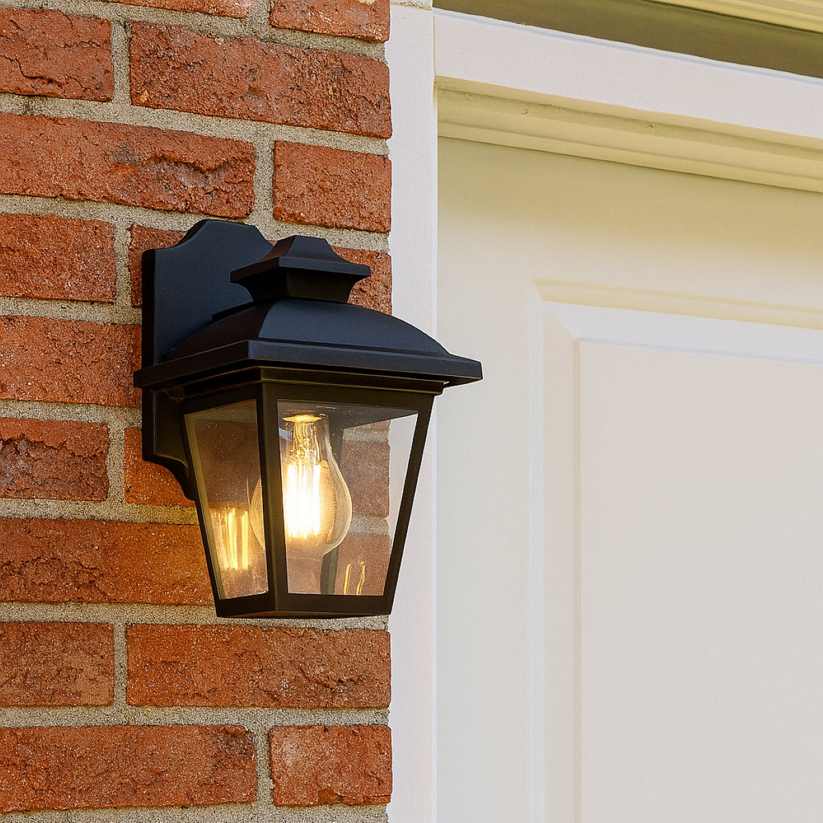 HOPE - CGC Black Outdoor Wall Lantern Light