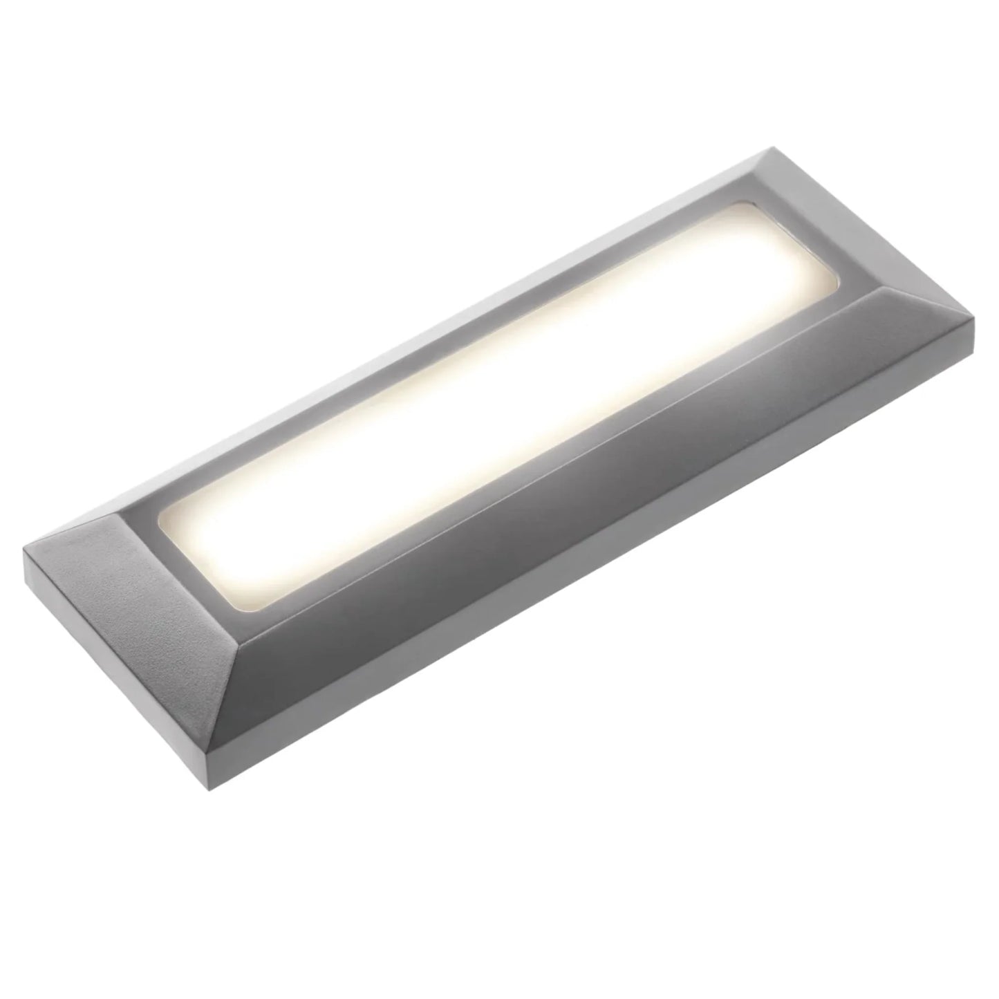 CGC REBECCA Dark Grey Slim LED Outdoor Rectangle Brick Light