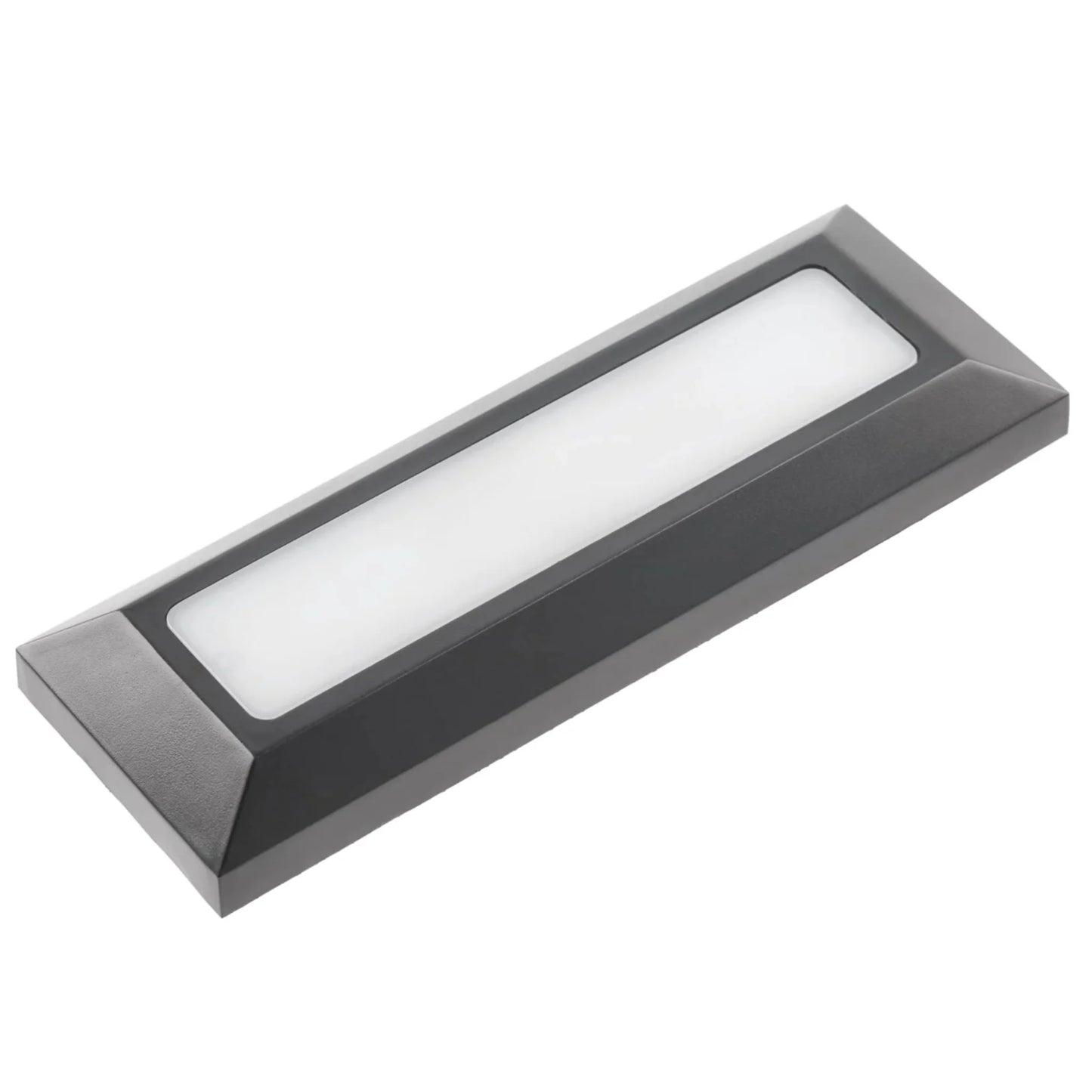 CGC REBECCA Dark Grey Slim LED Outdoor Rectangle Brick Light