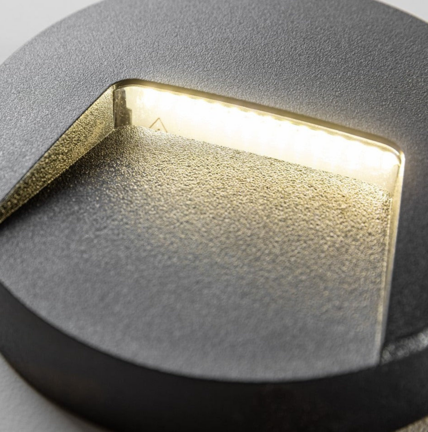 PRIMROSE - CGC Black LED Round Outdoor Down Light