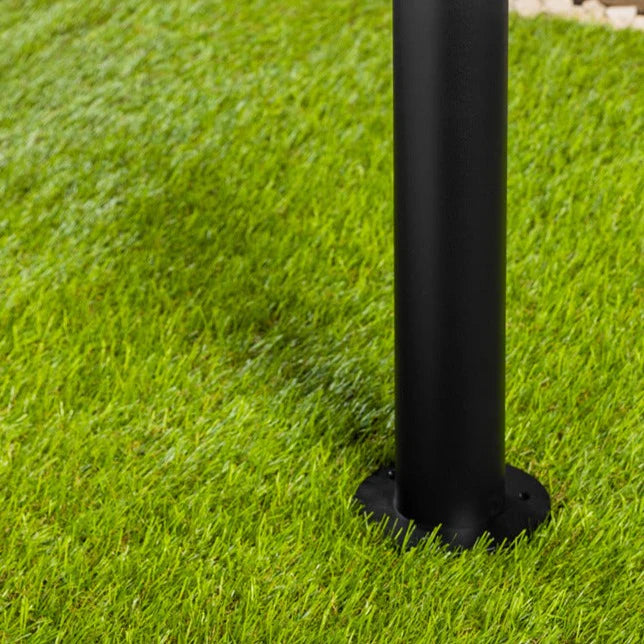 CGC Toro Black 0.8m Outdoor Post Light