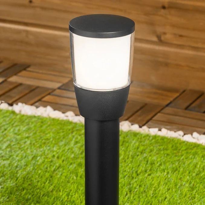 CGC Toro Black 0.8m Outdoor Post Light