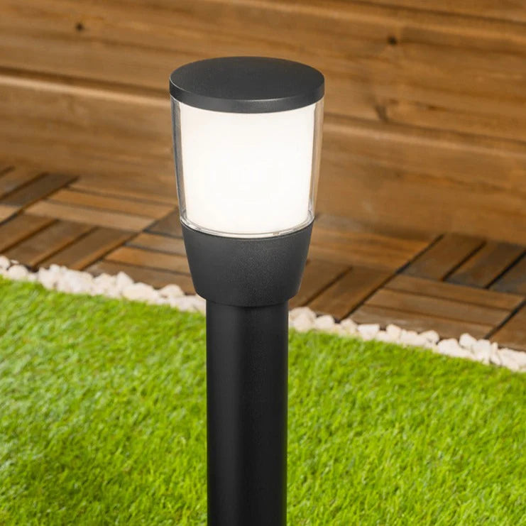 CGC Toro Black 0.5m Outdoor Post Light