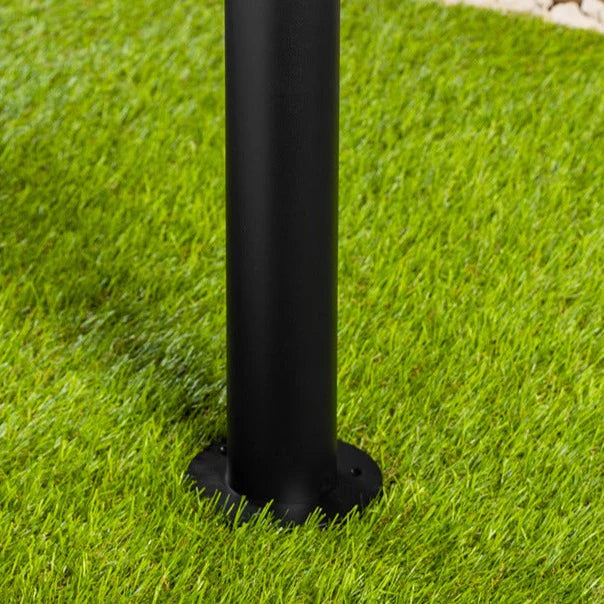 CGC Toro Black 0.5m Outdoor Post Light