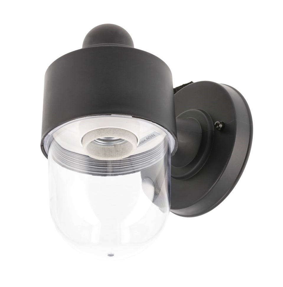 VERONICA - CGC Black Cylinder Modern Outdoor Light