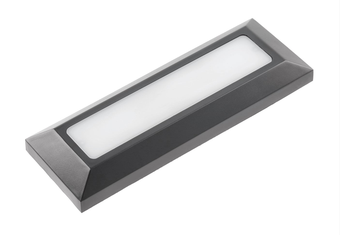 Our Rebecca dark grey LED outdoor brick light would look perfect in a modern or more traditional home design. Outside brick lights can provide atmospheric light in your garden, at the front door or on the terrace as well as a great security solution. It is designed for durability and longevity with its robust material producing a fully weatherproof and water-resistant light fitting. Save money on your lighting, this brick light runs on low energy consumption LED which means its low cost to run.