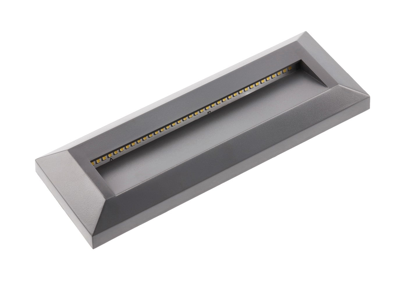 REBECCA - CGC LED Dark Grey Slim Rectangle Brick Light