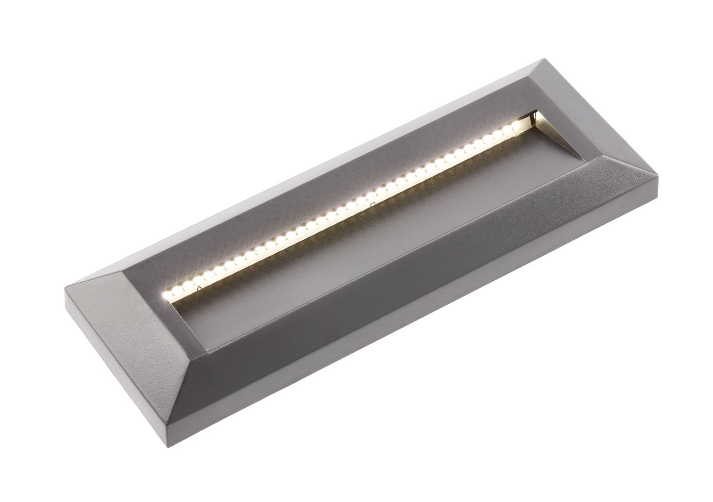 REBECCA - CGC LED Dark Grey Slim Rectangle Brick Light