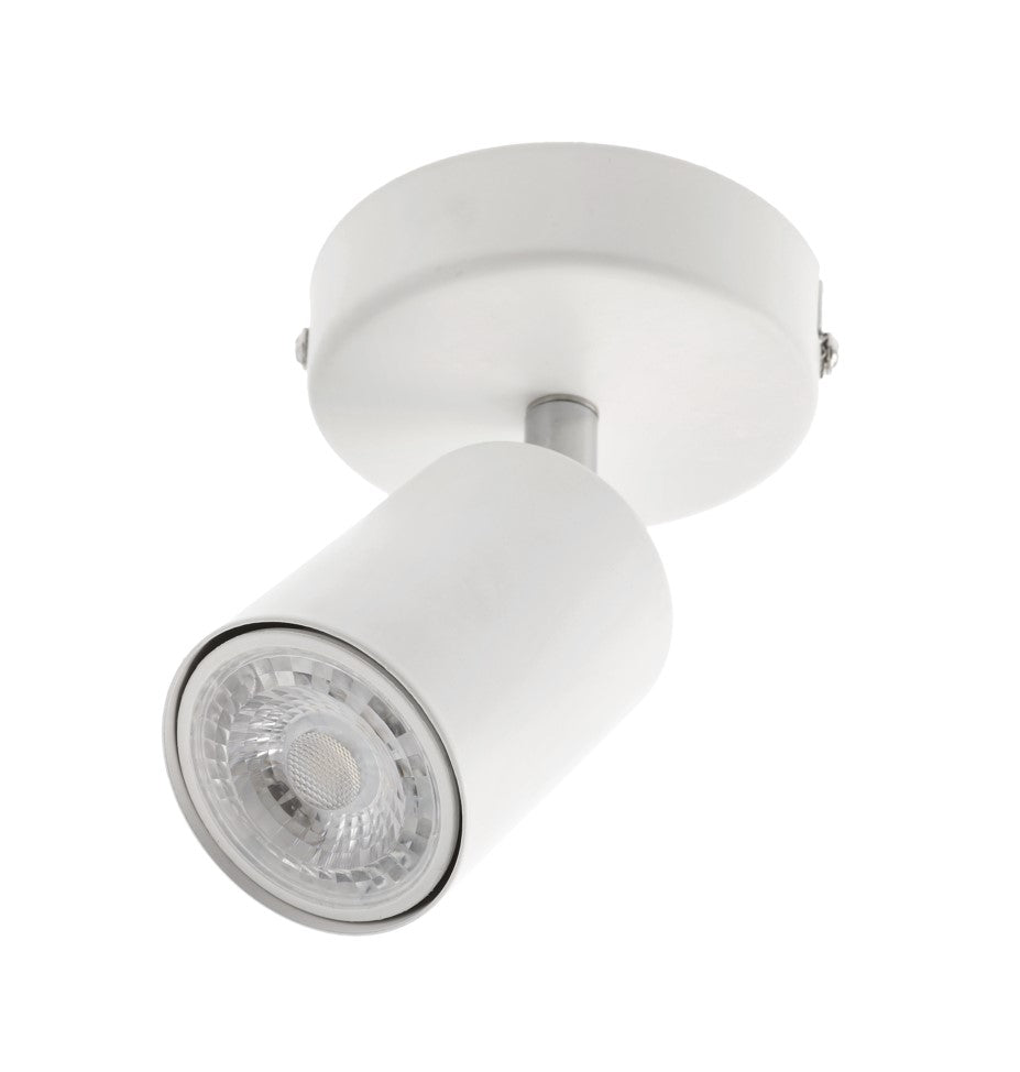 JACK - CGC White Single Head GU10 Ceiling Spot Light