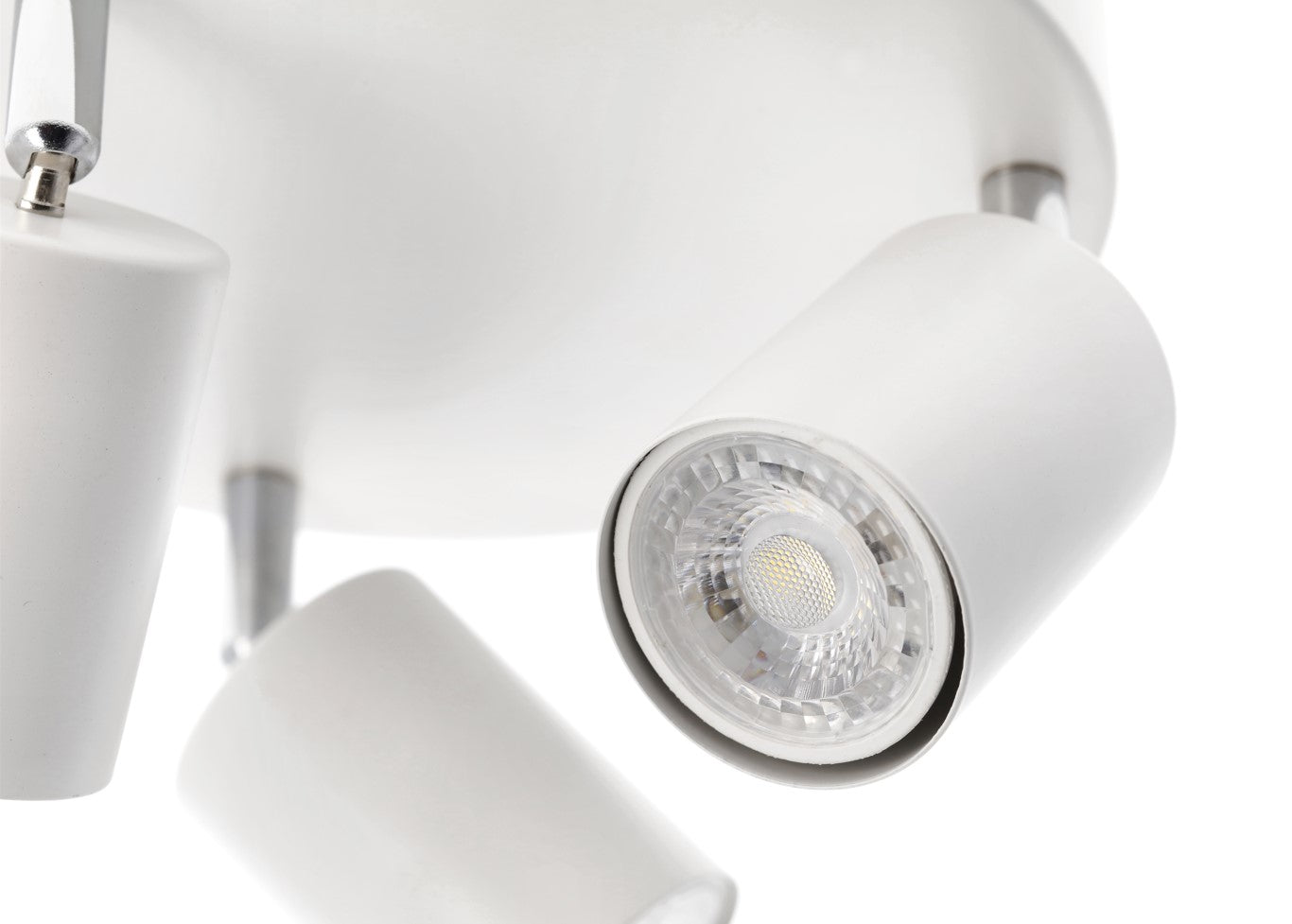 JACK - CGC White Three Head GU10 Ceiling Spot Light