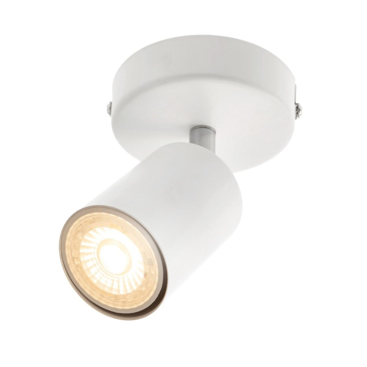 JACK - CGC White Single Head GU10 Ceiling Spot Light