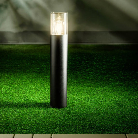 CGC Bluebell Black Medium Outdoor Post Light 50cm