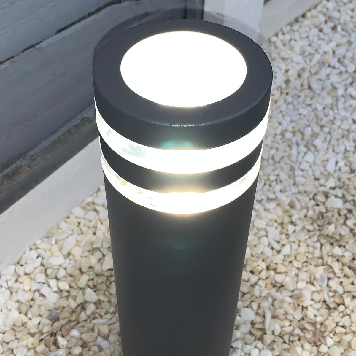 ASHLEY - CGC Dark Grey Anthracite Outdoor Post Light