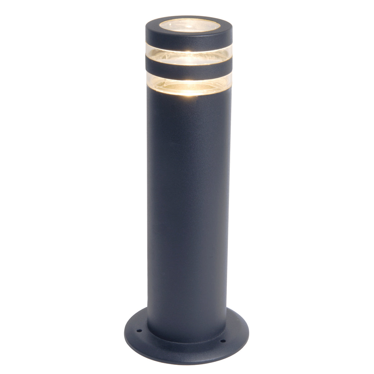 ASHLEY - CGC Dark Grey Anthracite Outdoor Post Light