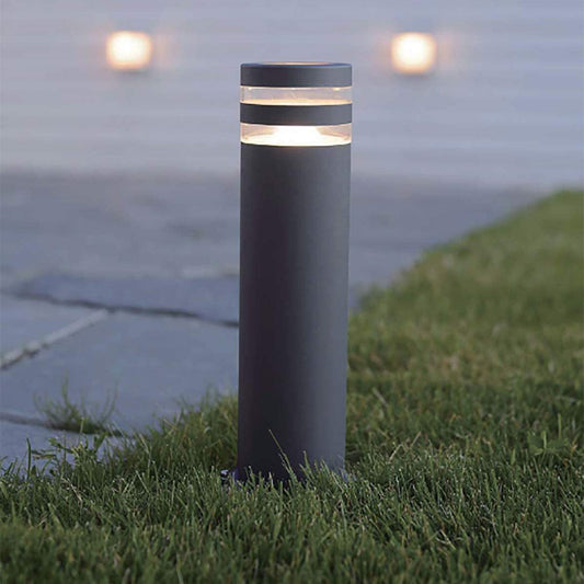 ASHLEY - CGC Dark Grey Anthracite Outdoor Post Light