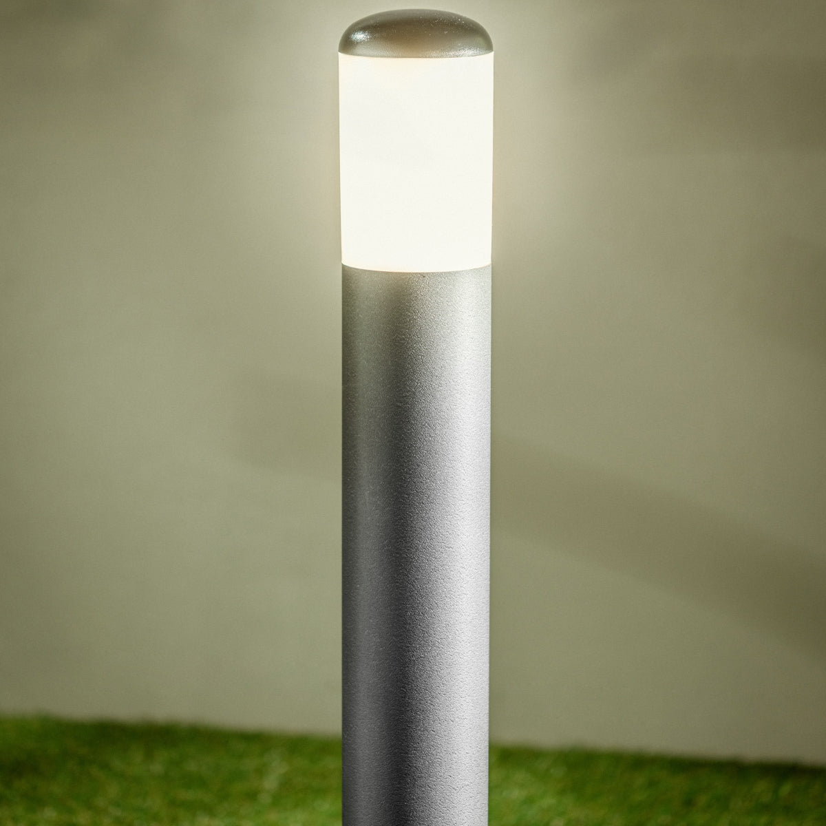 HUMERA - CGC Large Black Modern Outdoor Post Light