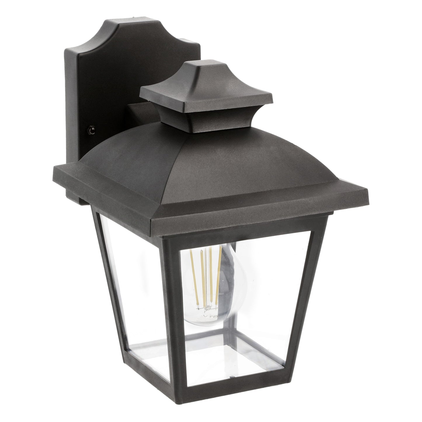 HOPE - CGC Black Outdoor Wall Lantern Light