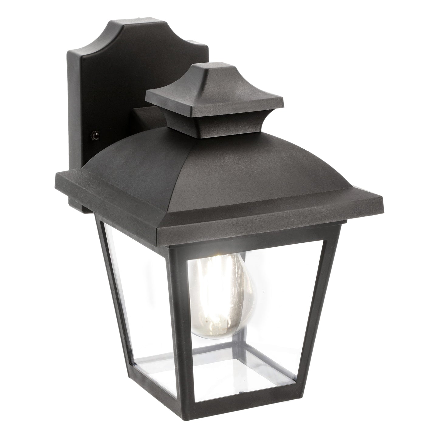 HOPE - CGC Black Outdoor Wall Lantern Light