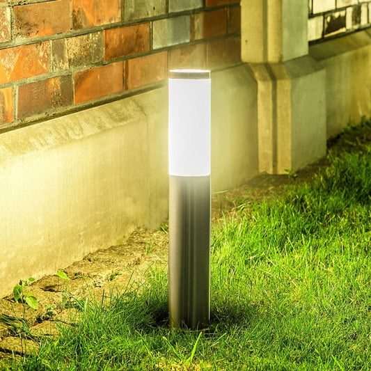 ASTER - CGC Stainless Steel Outdoor 45cm Post Light