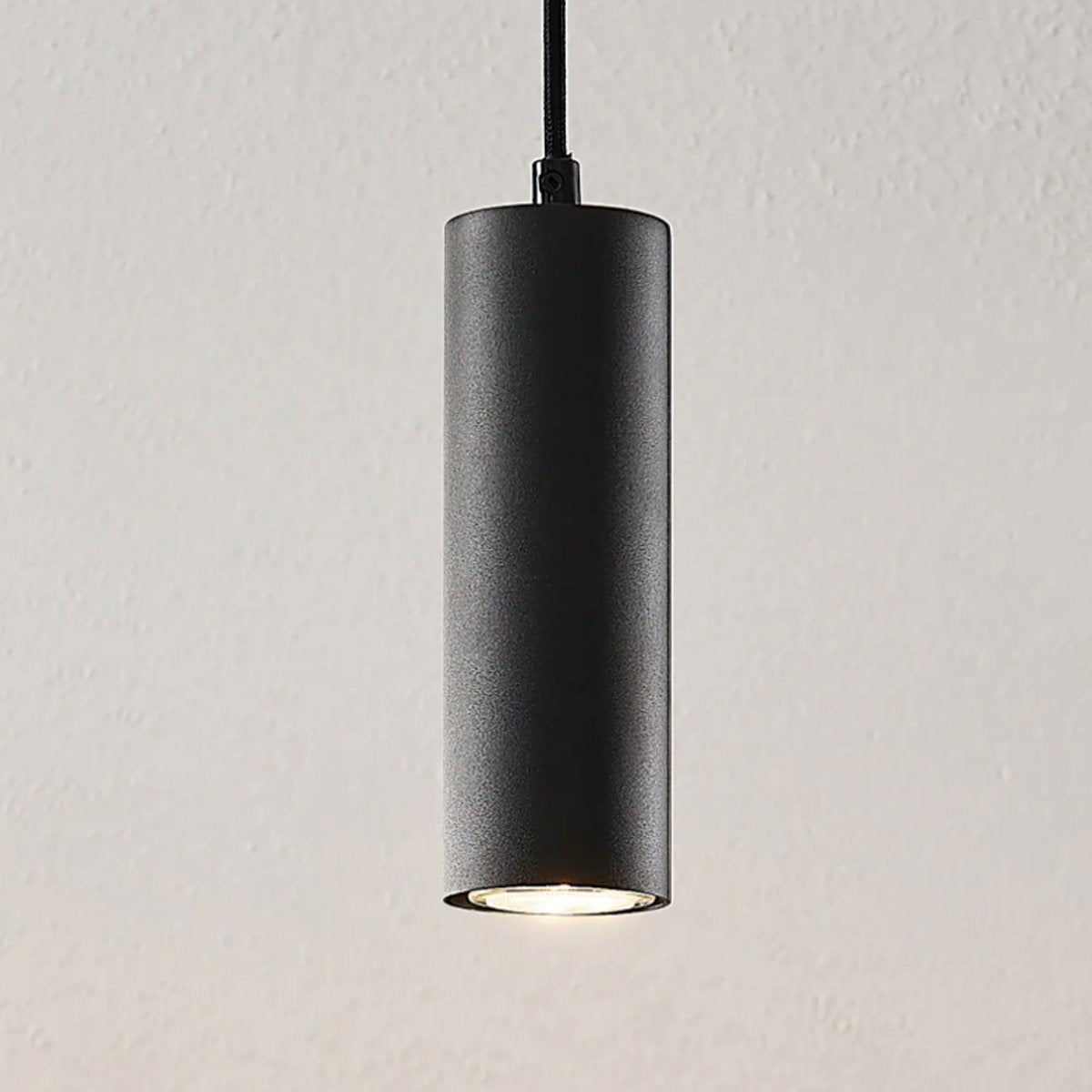 CHRISTINE - CGC Black Triple Slim Cylinder Ceiling Light