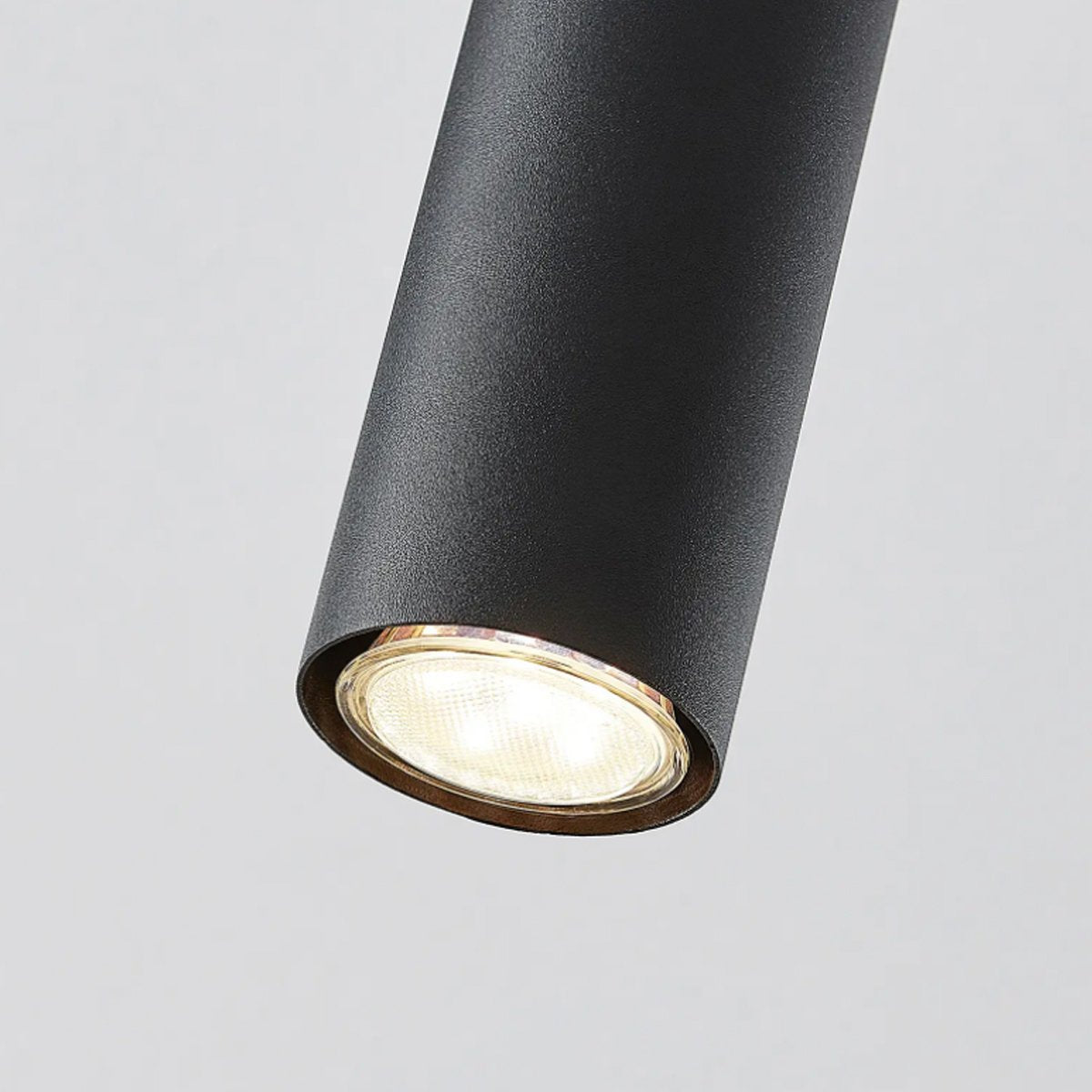 CHRISTINE - CGC Black Triple Slim Cylinder Ceiling Light